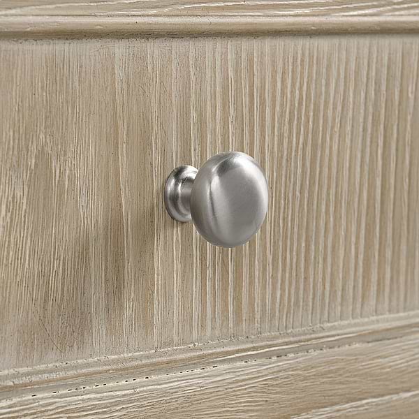 James Martin Vanities Breckenridge Whitewashed Oak 60" Double Vanity with White Zeus Quartz and Backsplash Top
