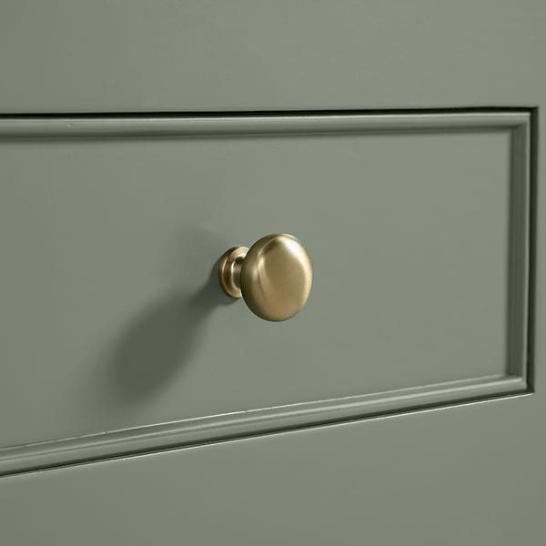 James Martin Vanities Breckenridge Smokey Celadon 60" Single Vanity with White Zeus Quartz Top
