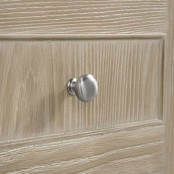James Martin Vanities Breckenridge Whitewashed Oak 60" Single Vanity with Carrara Marble Top