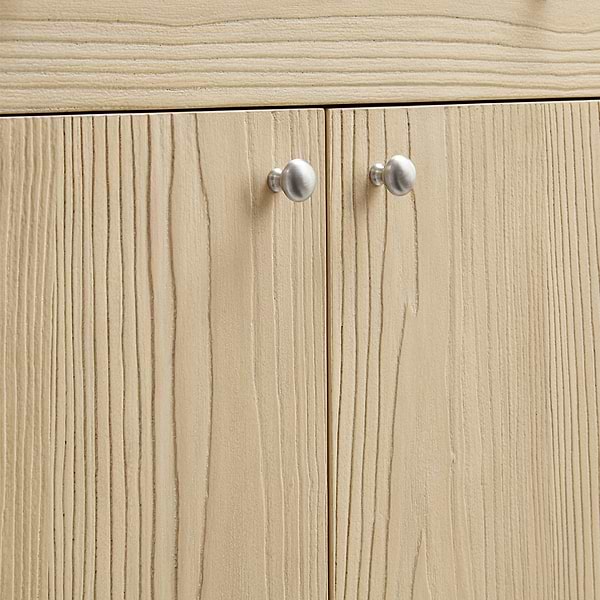 James Martin Vanities Gracyn Driftwood 36" Single Vanity with White Zeus Quartz Top