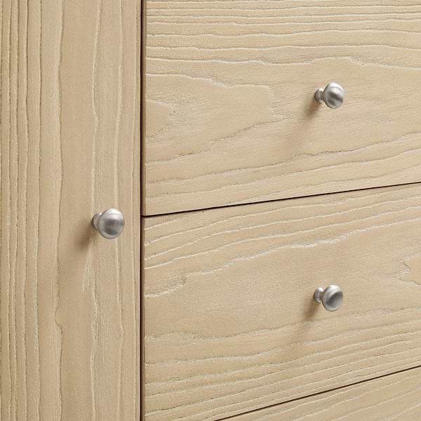James Martin Vanities Gracyn Driftwood 48" Single Vanity with Victorian Silver Quartz Top