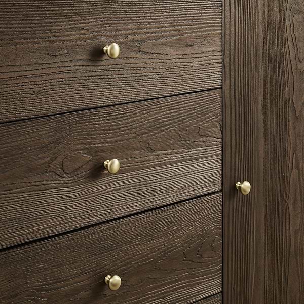 James Martin Vanities Gracyn Natural Ash 72" Double Vanity without Top