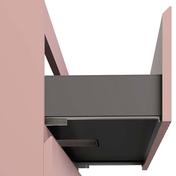 Prima Rose Pink 36" Single Vanity without Top