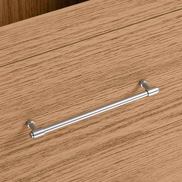Edison Medium Ash 60" Single Vanity without Top by TileBar Studio Vanities, View 5, open zoomed image