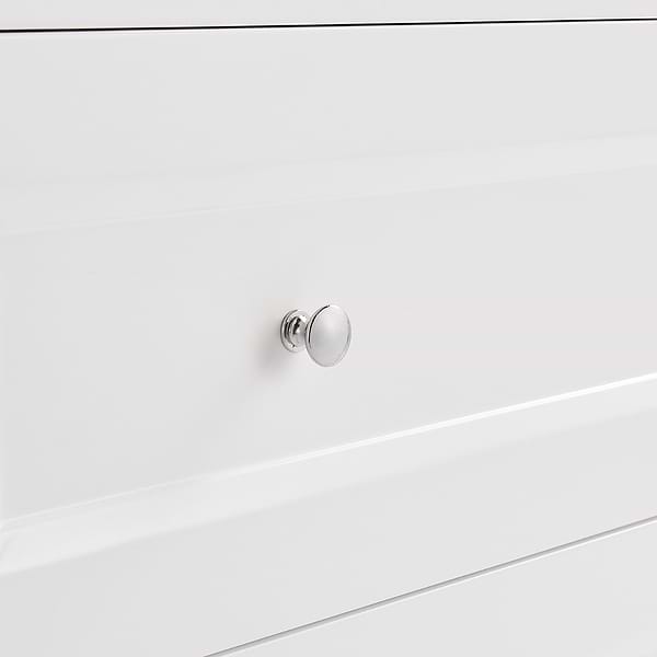 Nora White 36" Single Vanity with Pure White Quartz Top