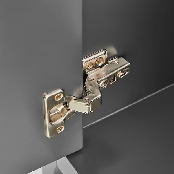 Province Charcoal and Gold 24" Single Vanity without Top