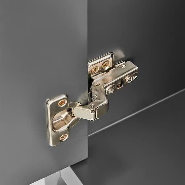 Province Charcoal and Gold 36" Single Vanity without Top