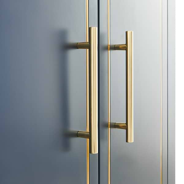 Province Navy and Gold 30" Single Vanity without Top