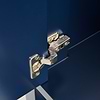 Province Navy and Gold 36" Single Vanity with Pure White Quartz Top