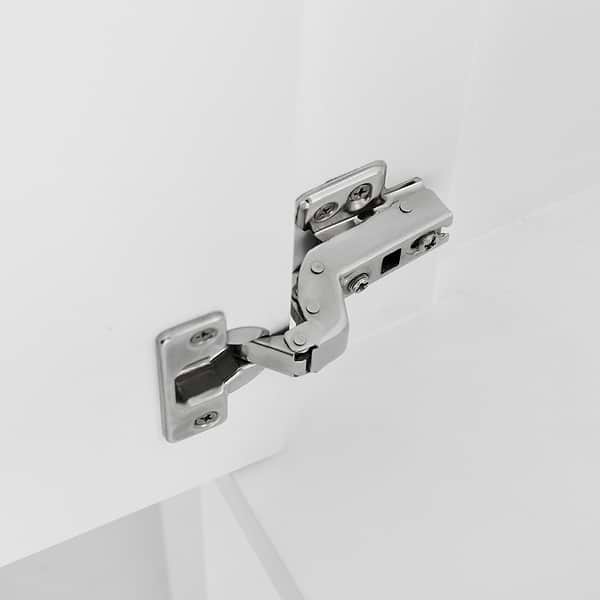 Province White and Silver 30" Single Vanity without Top