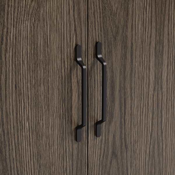 Setton Espresso Oak 30" Single Vanity without Top by TileBar Studio Vanities, View 7, open zoomed image