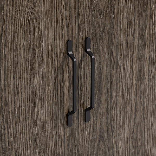 Setton Espresso Oak 36" Single Vanity without Top by TileBar Studio Vanities, View 7, open zoomed image