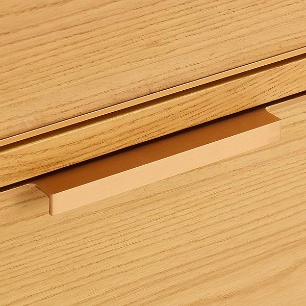Dayton Woodgrain 30" Single Vanity without Top, View 6, open zoomed image