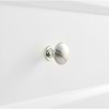Nora White 24" Single Vanity with Carrara Marble Top
