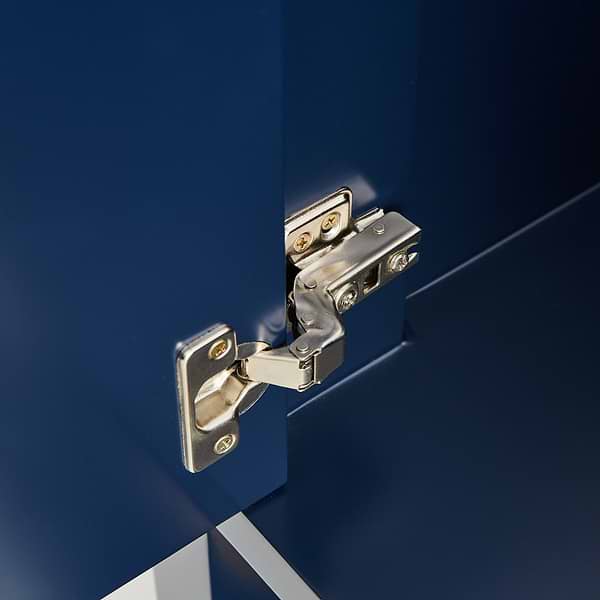 Province Navy and Gold 24" Single Vanity without Top