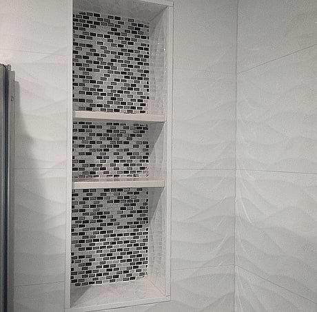 3D Ceramic Tile for Backsplash,Kitchen Wall,Bathroom Wall,Shower Wall