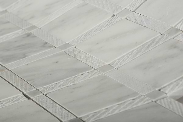 IMPERIAL TEXTURED WHITE CARRERA