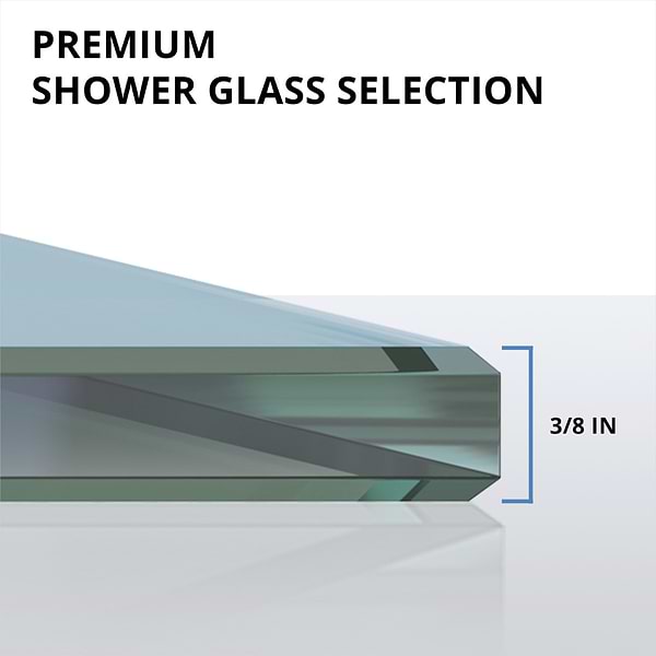 DreamLine Mirage-Z 60x72" Reversible Sliding Shower Alcove Door with Clear Glass in Brushed Nickel