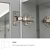 Vita Beveled 15x26" Rectangle Recessed or Wall Mounted Medicine Cabinet with Mirror