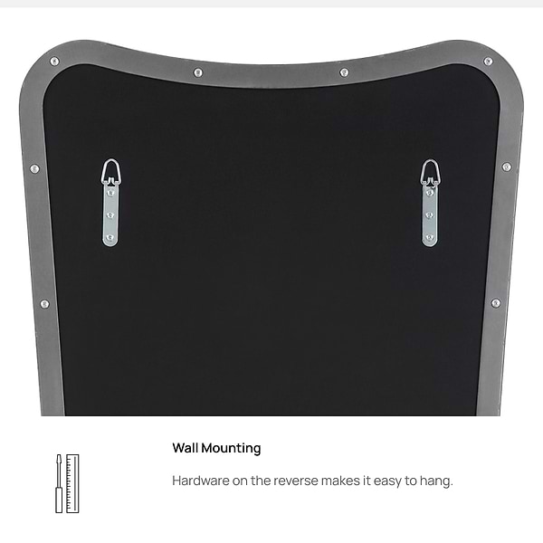Simpla Echo Brass 22x34" Silhouette Mirror