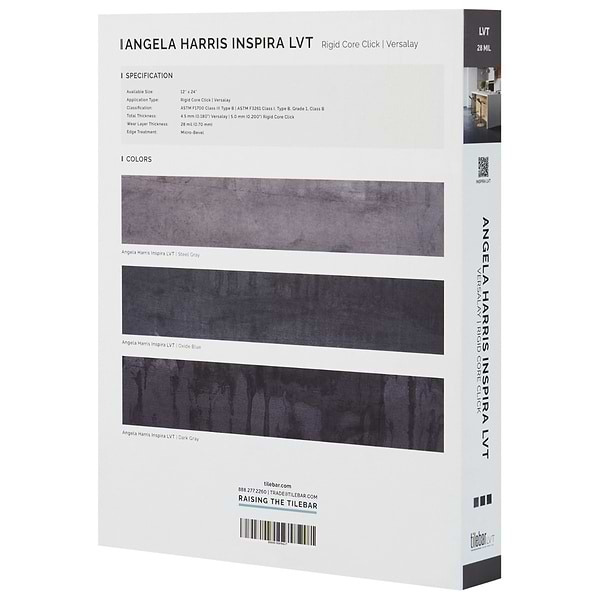 Completed Binder for (Inspira LVT by Jinka) Bellissimo Inspira LVT Series