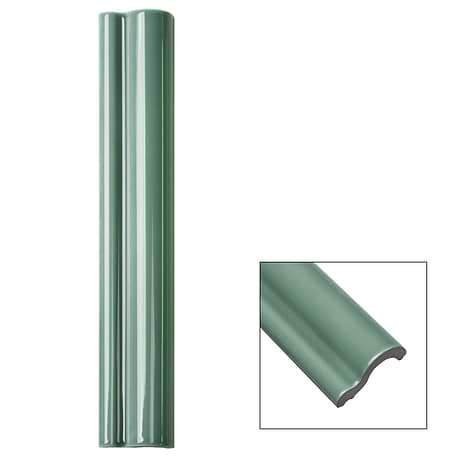 Piccadilly Open Seas Polished Ceramic Chair Rail Liners