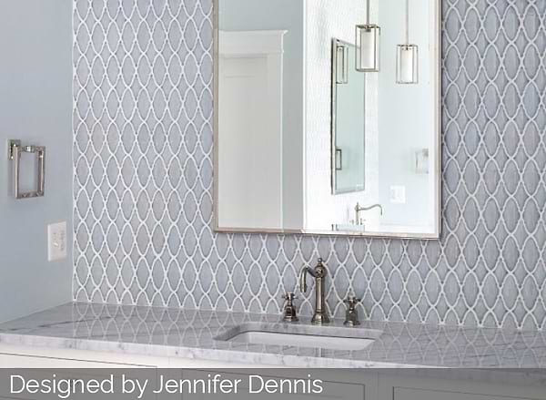 Disco-Nabi Valor Arctic Blue Ceramic Tile