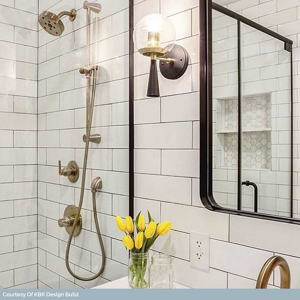 Basic White 4x12 Polished Ceramic Subway Wall Tile