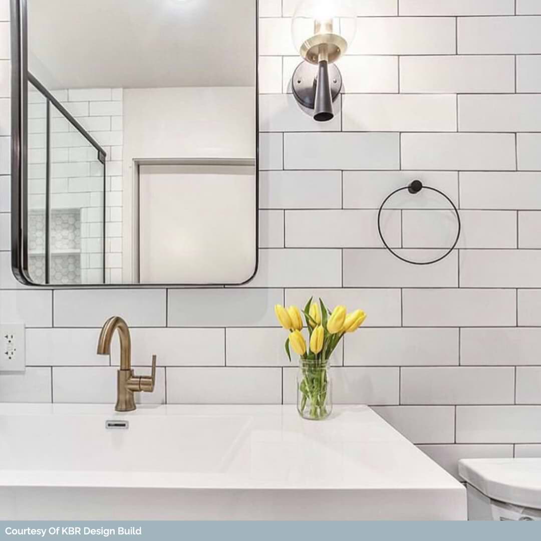 Shop Basic White 4x12 Polished Ceramic Subway Wall Tile | TileBar.com