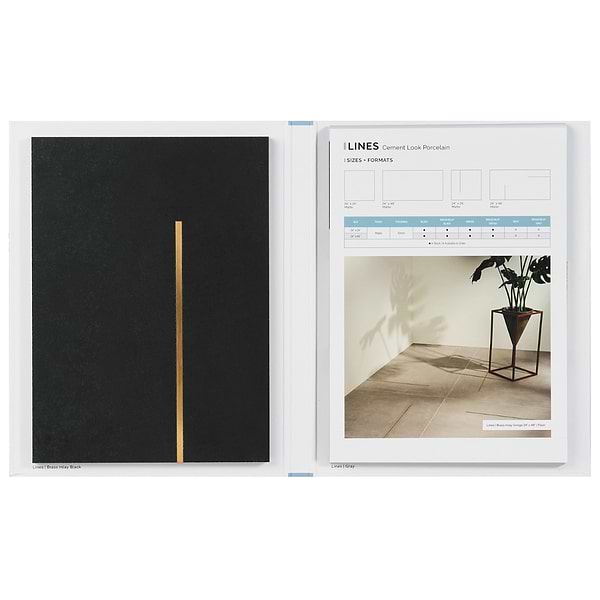 Lines Collection Architectural Binder