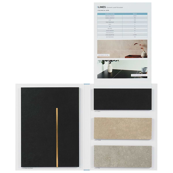 Lines Collection Architectural Binder
