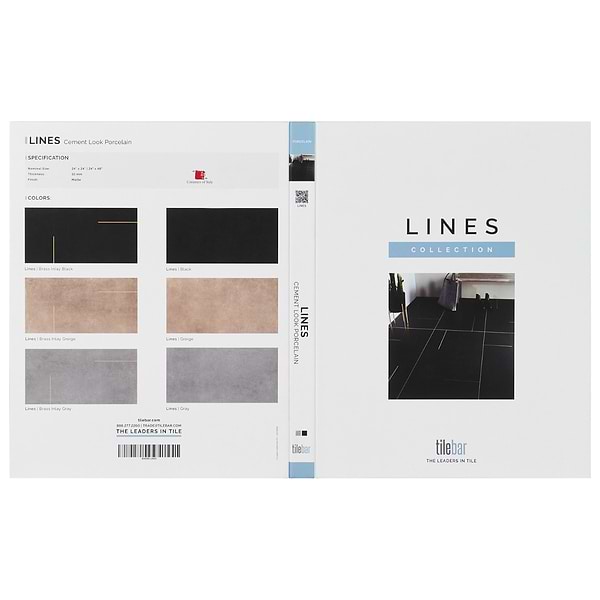 Lines Collection Architectural Binder