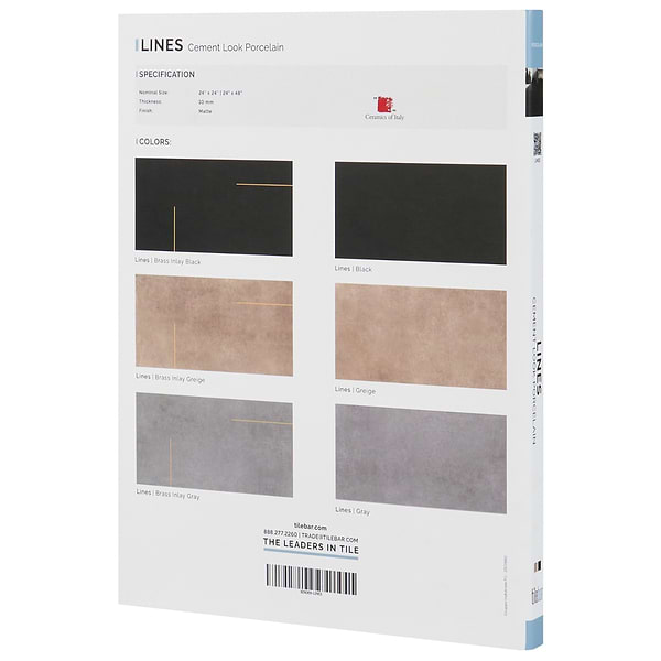 Lines Collection Architectural Binder