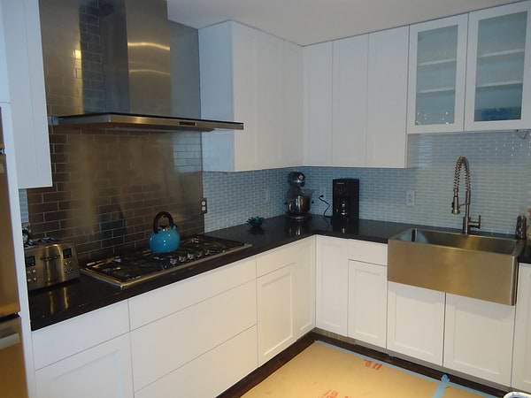 Stainless Steel 2x6 Matte Subway Tile
