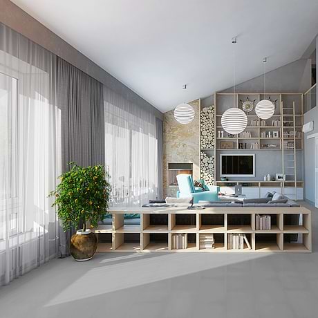 Bond LVT Excalibur Gray 12x24 Rigid Core Click Luxury Vinyl Tile 