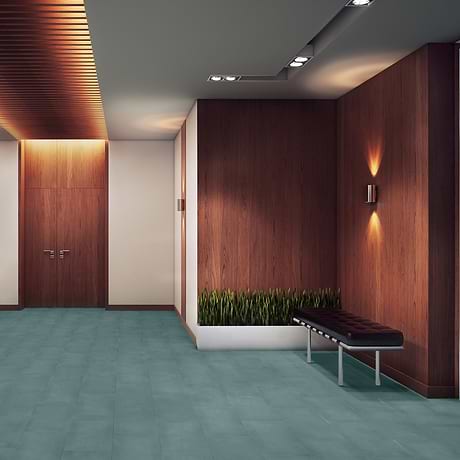 Bond LVT Viridum Green 12x24 Rigid Core Click Luxury Vinyl Tile 