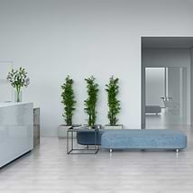 Bond LVT Excalibur Gray 12x24 Glue Down Luxury Vinyl Tile 12 mil wear layer