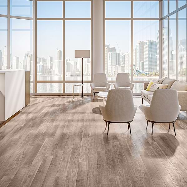 Hudson Cocoa Rigid Core Click 6x48 Luxury Vinyl Plank Flooring