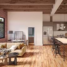 Optoro Amur Maple Monticello 28mil Wear Layer Rigid Core Click 6x48 Luxury Vinyl Plank Flooring