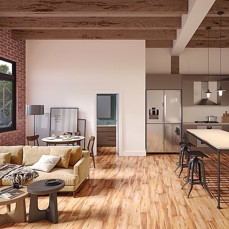 Optoro Amur Maple Monticello 28mil Wear Layer Rigid Core Click 6x48 Luxury Vinyl Plank Flooring