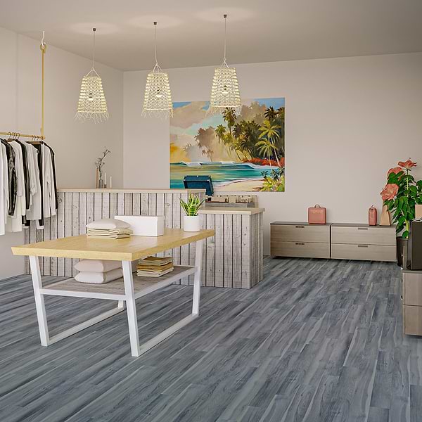 Sky Oak Shadow 12mil Rigid Core Click 6x48  Luxury Vinyl Plank Flooring