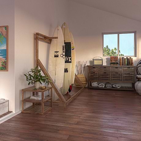 Optoro Oregon Maple Tualatin 12mil Wear Layer Rigid Core Click 6x48 Luxury Vinyl Plank Flooring