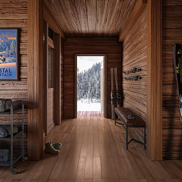 Optoro Spice Birch Dockside 12mil Wear Layer Rigid Core Click 6x48 Luxury Vinyl Plank Flooring