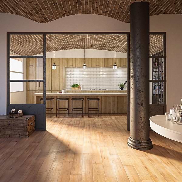 Optoro Tekapo Oak Scotch 12mil Wear Layer Rigid Core Click 6x48 Luxury Vinyl Plank Flooring