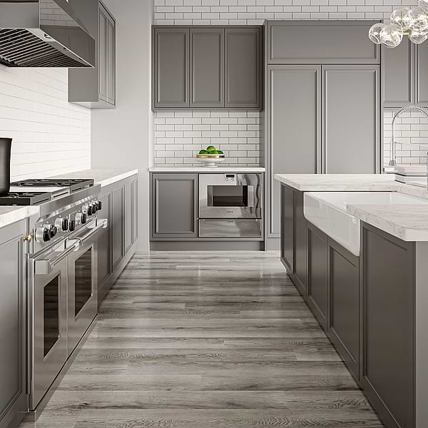 ReNew Aspen Pecan Chelsea Gray 12mil Wear Layer Glue Down 6x48 Luxury Vinyl Plank Flooring