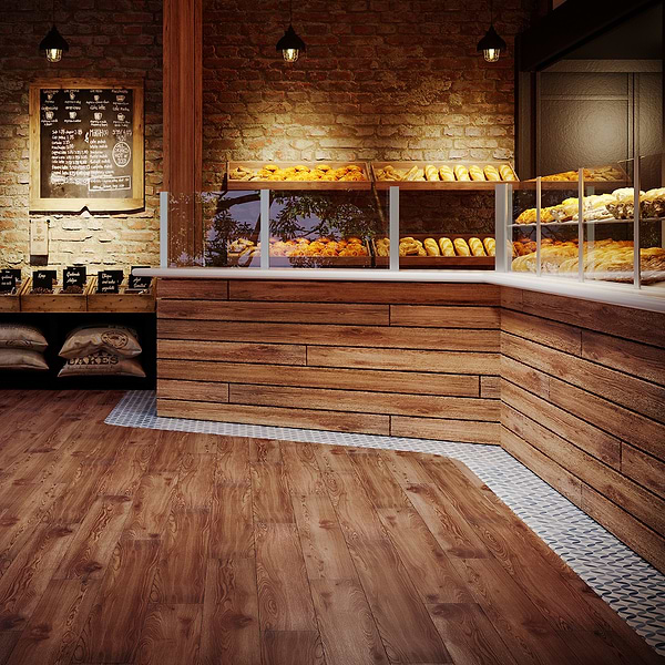 ReNew Opulence Oak Gingered 6mil Wear Layer Glue Down 6x48 Luxury Vinyl Plank Flooring