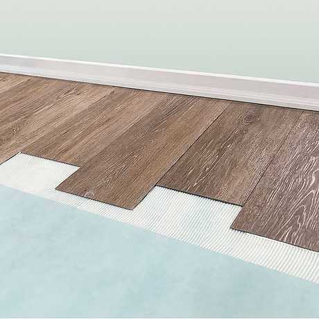 LVT 30in Whisper Mat Underlayment 200sq ft Roll- No Glue