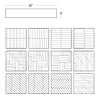 Mancala Blush Pink 3x16 Matte Terrazzo Tile 