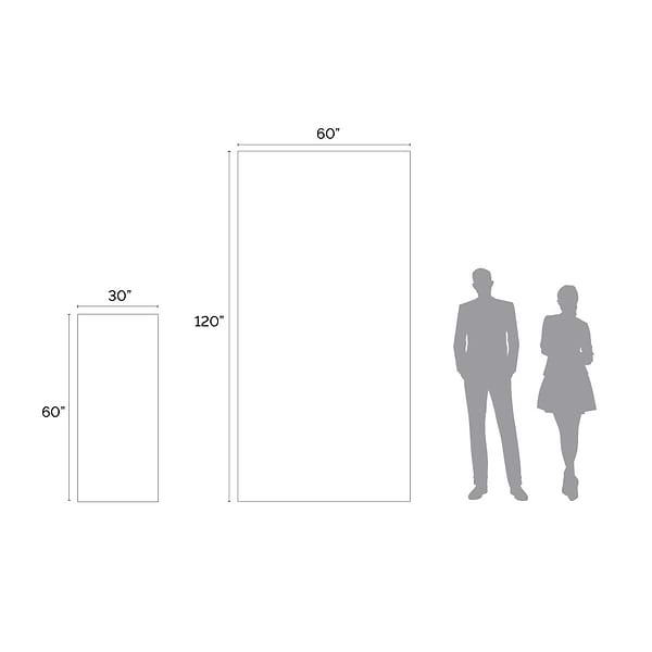 TilebarXL Marmi Slim Stone Grey 60"x120" Polished in Gray, View 5, open zoomed image