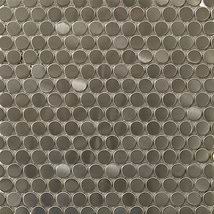 Stainless Steel Metal 3/4" Penny Round Tile